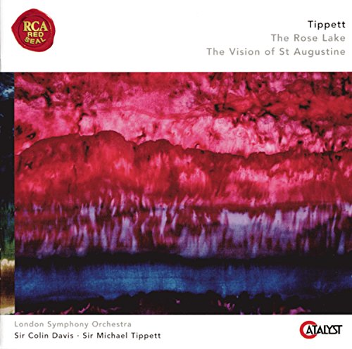 Tippett, Michael (1905-1998) - The Rose Lake: C.davis / Lso, Thevision Of St.augstine: Tippett / Lso - Import CD