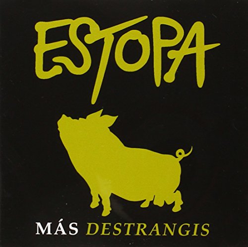 Estopa - Mas Destrangis - Import CD+DVD