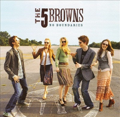 The 5 Browns - No Boundaries:Gershwin:Rhapsody In Blue/Lecuona:Maraguena/etc:The 5 Browns - Import CD