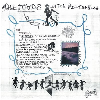 The Toads - In The Wilderness - Import LP Record