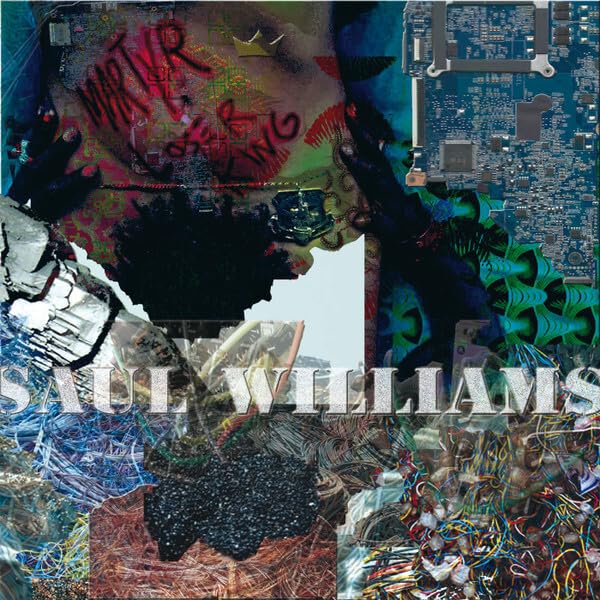 Saul Williams - MartyrLoserKing - Import Red Galaxy Vinyl LP Record Limited Edition