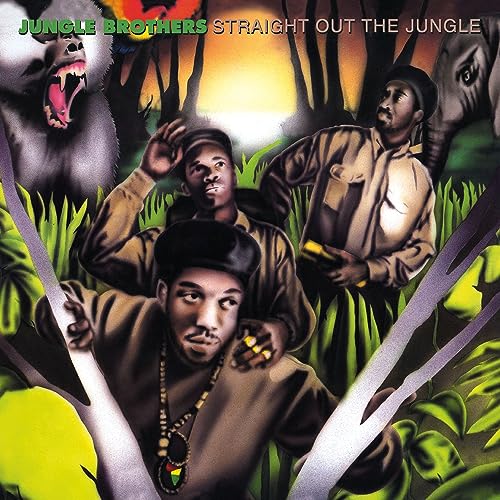 Jungle Brothers - Straight Out The Jungle - Import Colored Vinyl 2 LP Record