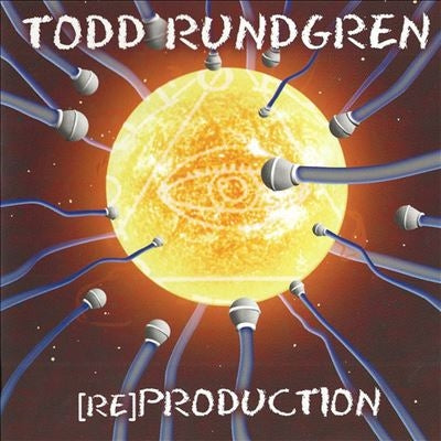Todd Rundgren - (Re) Production - Import Orange Vinyl LP Record Limited Edition