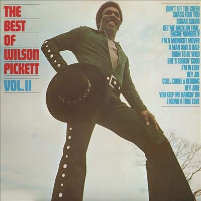Wilson Pickett - The Best Of Wilson Pickett Volume Two - Import 180g Vinyl LP Record Limited Edition