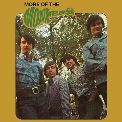The Monkees - More Of The Monkees (Mono) - Import Green Vinyl LP Record Limited Edition