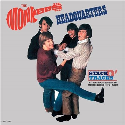 The Monkees - Headquarters Stack-O-Tracks (55th Anniversary Edition) - Import Clear Vinyl LP Record