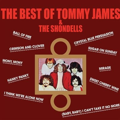 Tommy James & The Shondells, Tommy James - The Best of Tommy James & the Shondells - Import Vinyl LP Record