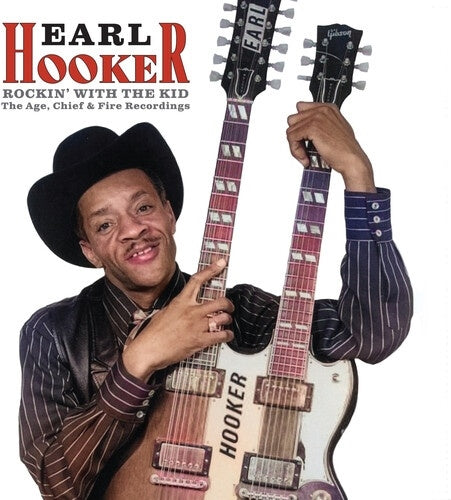 Earl Hooker - Rockin' With The Kid: The Age, Chief & Fire Recordings - Import Blue Vinyl LP Record Limited Edition