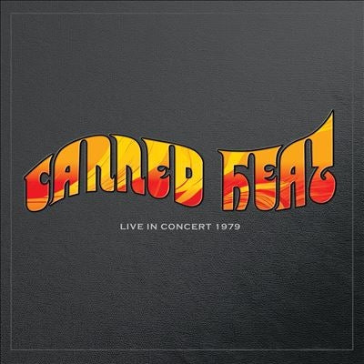 Canned Heat - Live In Concert 1979 - Import Orange Vinyl LP Record Limited Edition