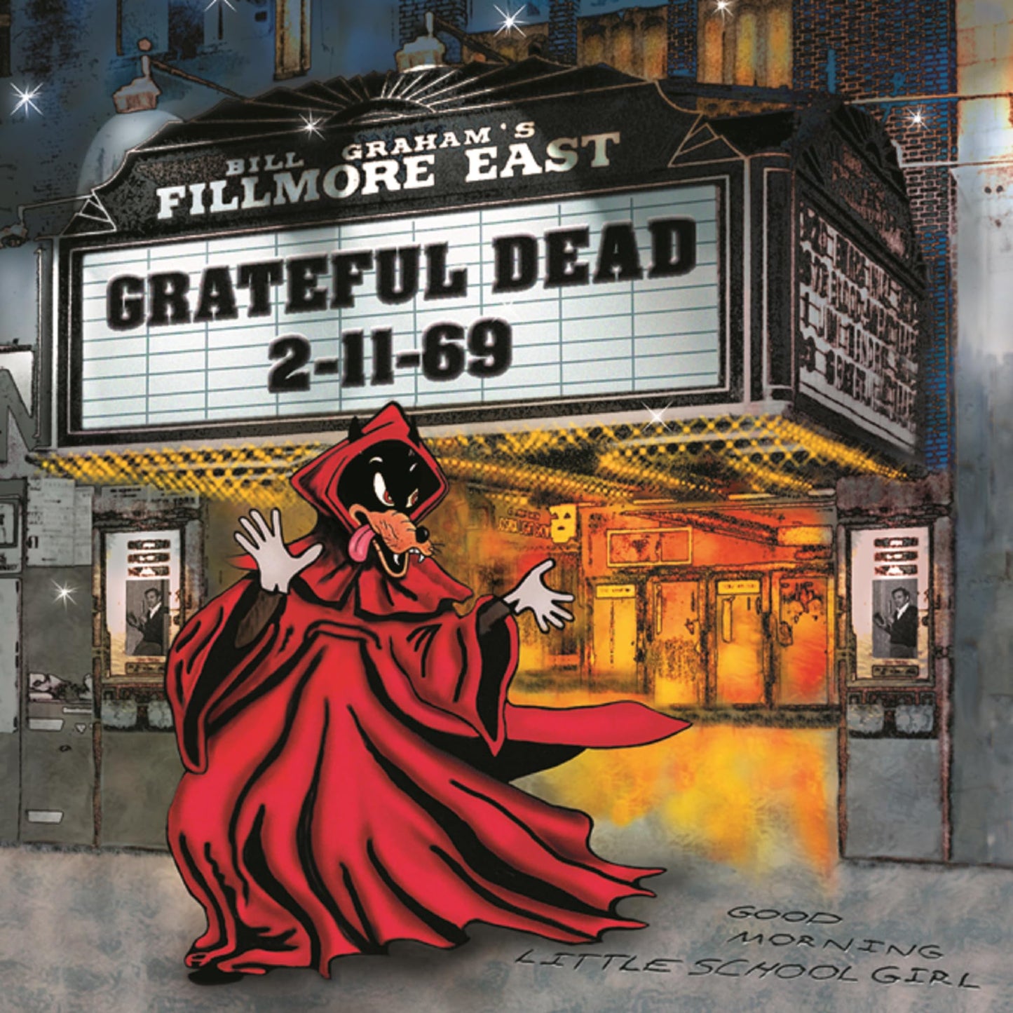 The Grateful Dead - Fillmore East 2-11-69 (Anniversary Edition) - Import 180g Vinyl 3 LP Record Limited Edition