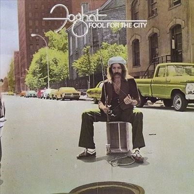 Foghat - Fool For The City Anniversary Edition - Import Metallic Silver Vinyl LP Record