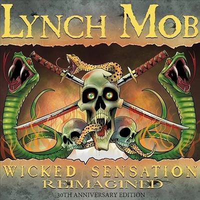 Lynch Mob - Wicked Sensation - Import Clear Yellow Vinyl LP Record