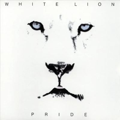 White Lion  -  Pride  -  Import Aqua Vinyl LP Record Limited Edition
