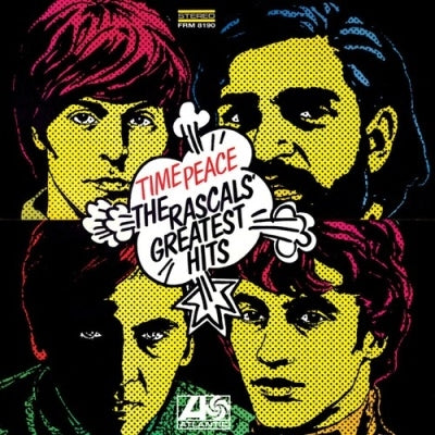 The Rascals (US) - Time Peace - The Rascals Greatest Hits (Anniversary Edition) - Import Red Vinyl LP Record