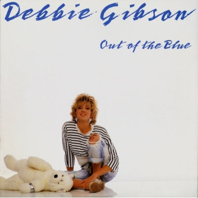 Debbie Gibson - Out Of The Blue (Autographed) - Import Blue Vinyl LP Record Limited Edition