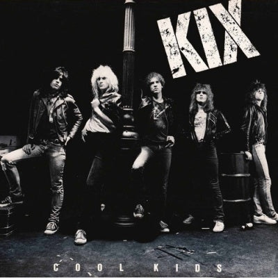 Kix - Cool Kids - Import Gold Vinyl LP Record Limited Edition