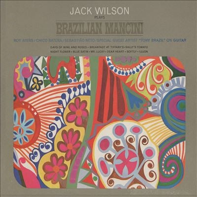 Jack Wilson Quartet - Brazilian Mancini (60Th Anniversary Edition) - Import Clear Vinyl LP Record