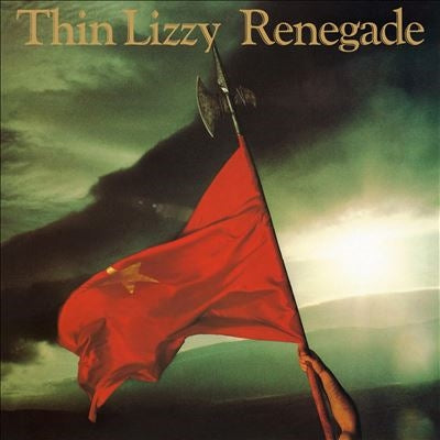 Thin Lizzy - Thin Lizzy Renegade - Import Green Vinyl LP Record Limited Edition