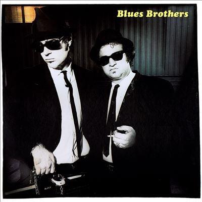 Blues Brothers - Briefcase Full Of Blues (Anniversary Edition) - Import Gold Vinyl LP Record