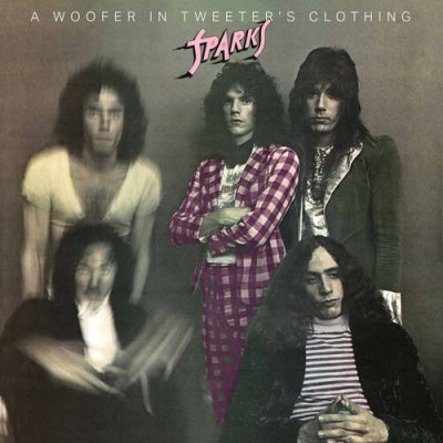 Sparks - A Woofer In Tweeters Clothing - Import Violet Clear Vinyl LP Record Limited Edition