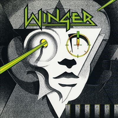 Winger - Winger (Expanded Edition) - Import Green Vinyl LP Record