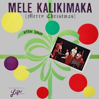 Arthur Lyman - Mele Kalikimaka (Merry Christmas) - Import Vinyl LP Record