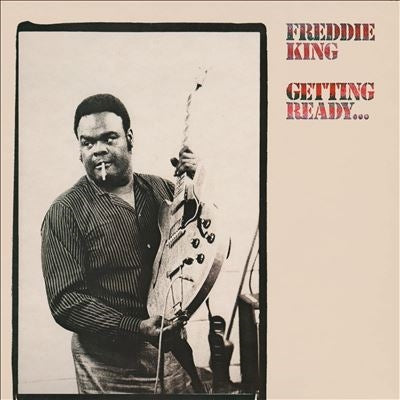 Freddie King - Getting Ready... - Import 180g Translucent Red Vinyl LP Record