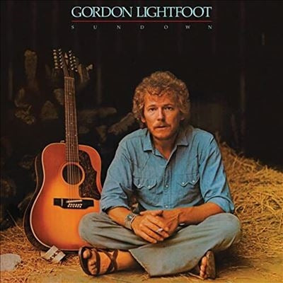 Gordon Lightfoot - Sundown - Import Orange Sundown Vinyl LP Record