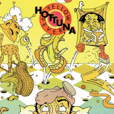 Hot Tuna - Yellow Fever - Import Yellow Vinyl LP Recurd Limited Edition