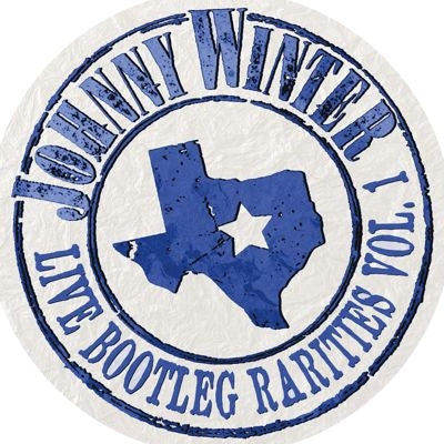 Johnny Winter - Live Bootleg Rarities, Vol. 1 - Import Vinyl LP Record