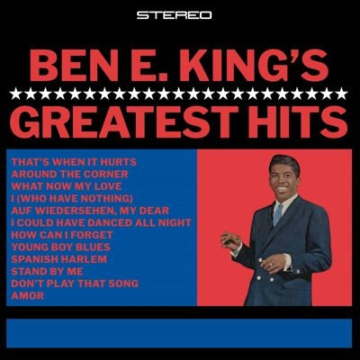 Ben E. King - Greatest Hits - Import LP Record