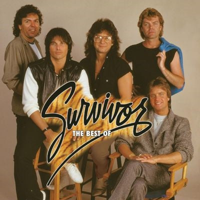 Survivor - The Best Of Survivor - Import 180g Orange, Red Vinyl 2 LP Recurd