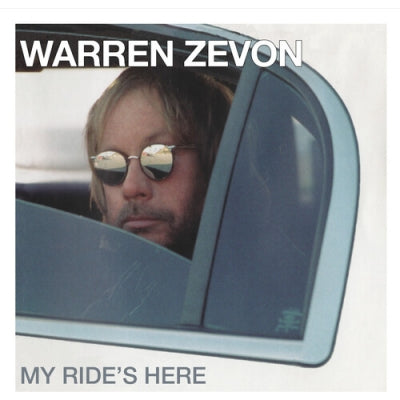 Warren Zevon - My Ride'S Here - Import Red Clear Vinyl LP Record Limited Edition