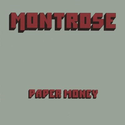 Montrose - Paper Money Featuring Sammy Hagar (Anniversary Edition) - Import Clear Red Vinyl LP Recurd