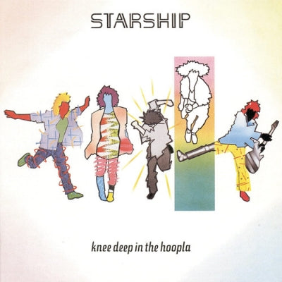 Starship - Knee Deep In The Hoopla - Import Vinyl LP Record