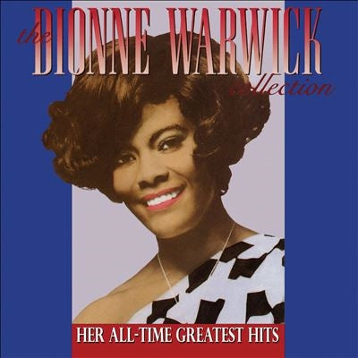 Dionne Warwick - Dionne Warwick Collection - Her All-Time Greatest Hits - Import Blue Vinyl 2 LP Record
