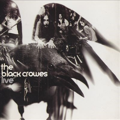 The Black Crowes - Live - Import Silver Vinyl 3 LP Record Limited Edition