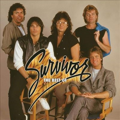 Survivor - The Best Of Survivor - Import 180g Translucent Blue & Black Swirl Vinyl 2 LP Record Limited Edition
