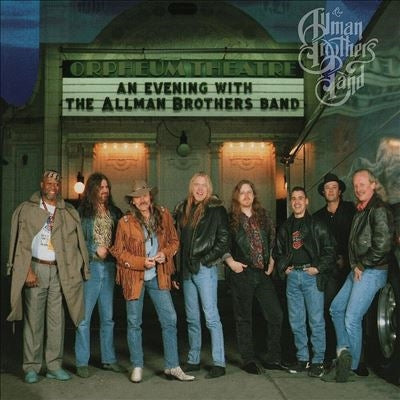 The Allman Brothers Band - An Evening With The Allman Brothers Band -First - Import 2 Vinyl LP Record Limited Edition