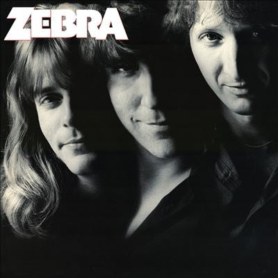 Zebra (Rock) - Zebra (Anniversary Edition) - Import Black/White Zebra Vinyl LP Record Limited Edition