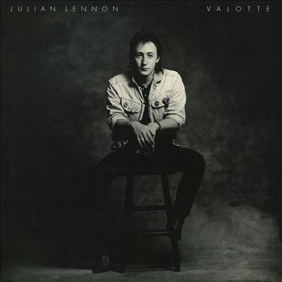 Julian Lennon - Valotte (Anniversary Edition) - Import Aqua Vinyl LP Record