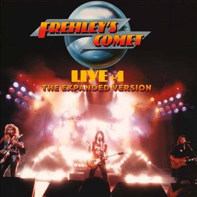 Frehley's Comet - Live +1: The Expanded Edition - Import Orange Crush Vinyl LP Record