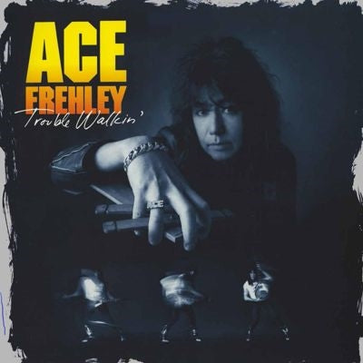 Ace Frehley - Trouble Walkin' - Import Blue Vinyl LP Record Limited Edition
