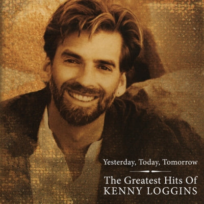 Kenny Loggins - Yesterday, Today, Tomorrow -The Greatest Hits Of Kenny Loggins - Import 180g Gold Clear Vinyl 2 LP Record