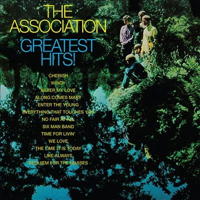 The Association - Greatest Hits - Import Colored Vinyl LP Record Limited Edition