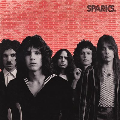 Sparks - Sparks - Import Aqua Vinyl LP Record