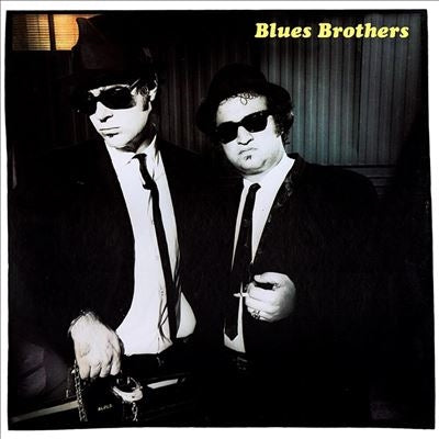 The Blues Brothers - Briefcase Full Of Blues - Import Gold Vinyl LP Record