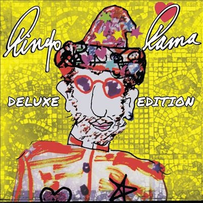 Ringo Starr - Ringo Rama (Deluxe Edition) - Import Yellow Clear Vinyl 2 LP Record