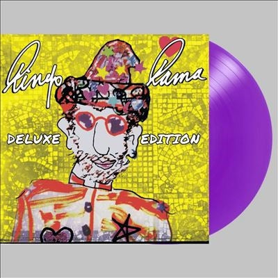 Ringo Starr - Ringo Rama (Deluxe Edition) - Import Purple Clear Vinyl 2 LP Record