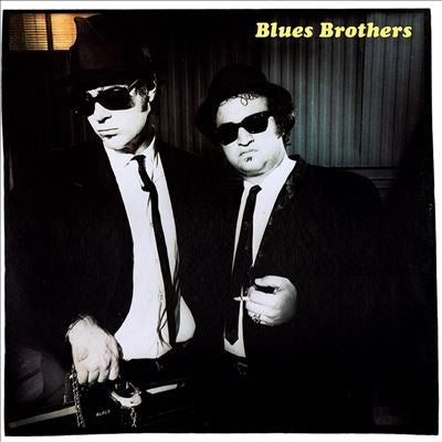 The Blues Brothers - The Blues Brothers - Original Soundtrack Recording - Import Translucent Blue Vinyl LP Record
